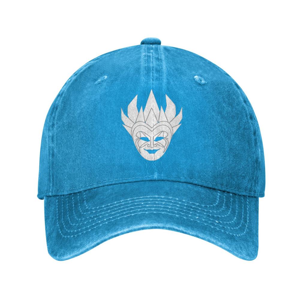 Retro Mask Logo Boris Brejcha Baseball Cap Unisex Style Distressed Washed Snapback Cap DJ Music Tour Outdoor Adjustable Caps Hat