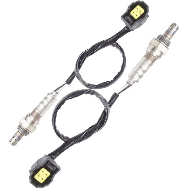 

2PCS Oxygen O2 Sensor 1 & 2 for 2011-2014 Chrysler 200 Dodge Avenger 2.4L;2002-2005 Jeep Liberty 2.4L Upstream + Downstream