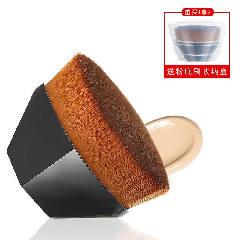 55 Magic Foundation Brush Petal Brush Makeup Brush Portable Makeup Brush Makeup Brush Set Beauty Makeup Tool