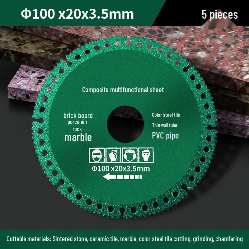 Professional Grade Angle Grinder Cutting Disc for Wood, Aluminum, and PVC