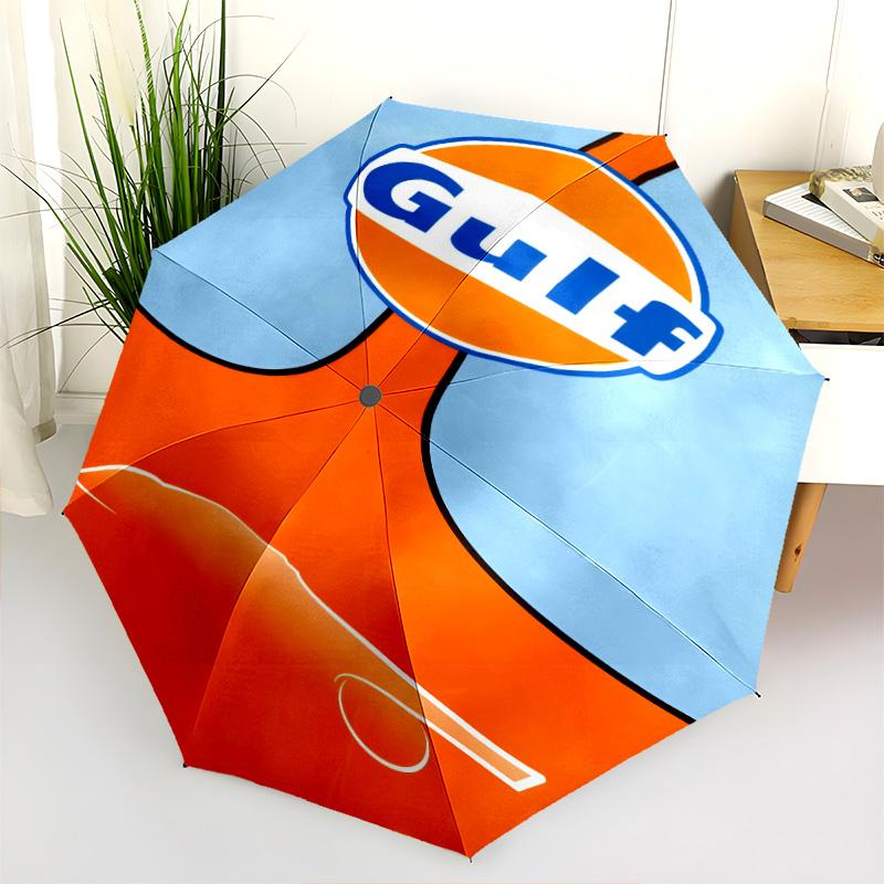 Gulf Protection Folding Umbrella Suitable For All Seasons Durable Umbrella Travel Umbrella Travel