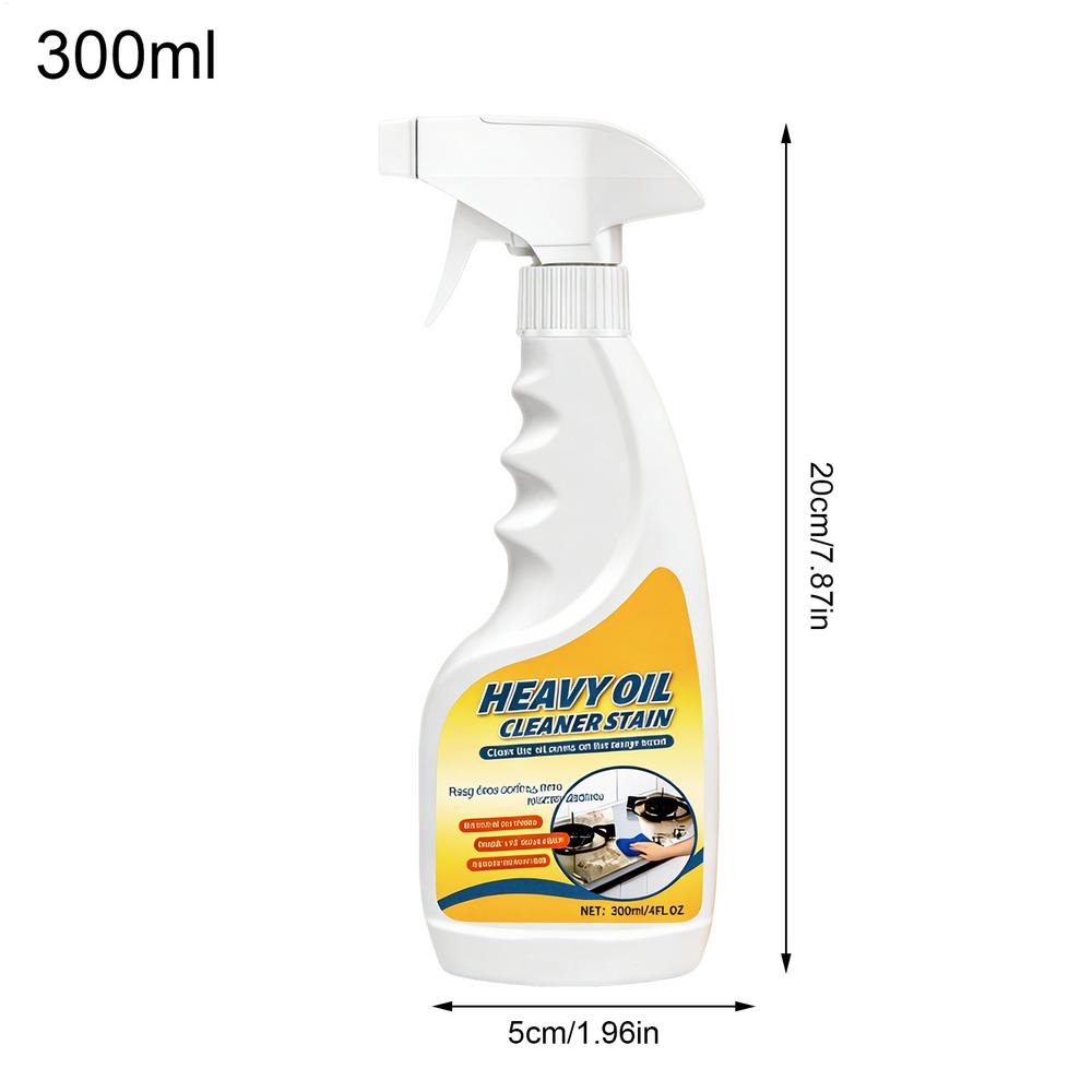 

300ml All Purpose Kitchen Cleaner Spray Degreaser for Oven Sink Stovetop Range Hood Stainless Steel Appliances Grease Remover Others