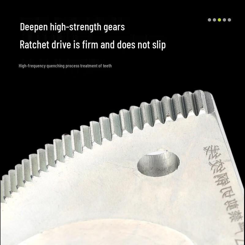 Heavy-Duty Ratchet Cable Cutter