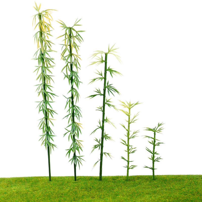 DIY Bamboo Sand Table Model Materials for Scenery and Landscape Design