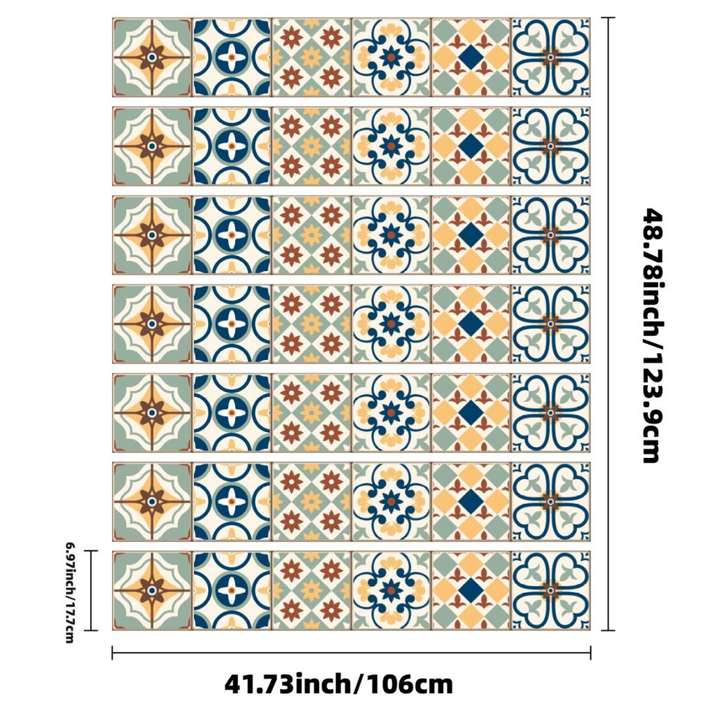 Autocollant d'escalier Imperméable et Résistant à l'humidité Autocollant mural Autocollant de carrelage PVC Papier peint auto-adhésif