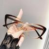 Occhiali da lettura da donna alla moda, da uomo, alla moda, di lusso, con design alla moda, presbiopia, occhiali da vista con occhi di gatto, anti-luce blu, per donna