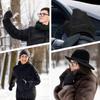 Jokureao Sports Gloves Touchscreen Anti-Slip Black