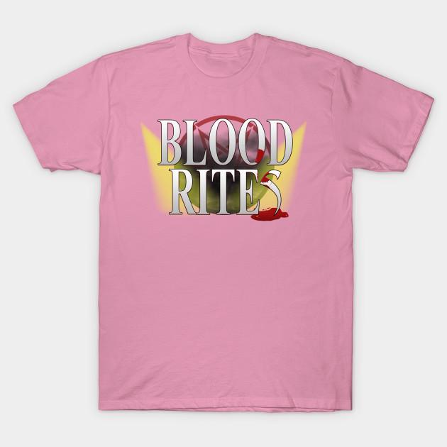 T Shirt Women Blood Rites Harajuku Print Kawaii Tshirt Summer Short Sleeve Female T-Shirt Top Tee