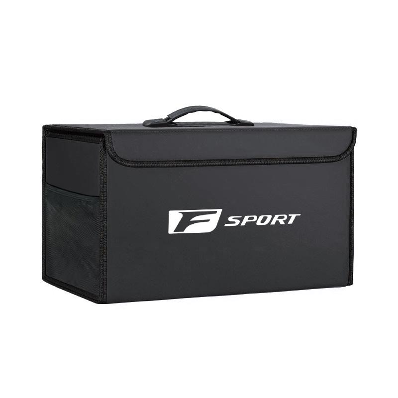 Car Trunk Leather Storage Box Auto Interior Organizer Accessories For Lexus F-SPORT ES RX NX LS UX LM LX GX LC RZ IS CT GS RC HS