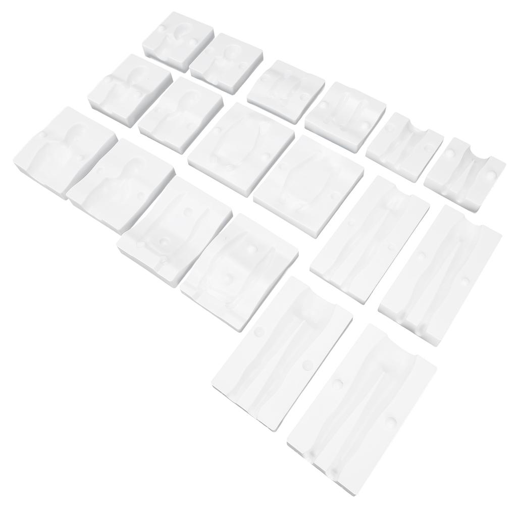 Fondant People Cake Figure Mold Family Set Human Body Decorating Mold for Baking