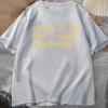 Heated All The Time Letter Print TShirt Summer Fashion Casual Loose Tops Women Unisex Streetwear Y2K ONeck Short Sleeve Tshirts