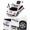 Kids Police Car Toy with Sound & LED Light Openable Door Universal Wheel Patrol Cop Play Vehicle Toy for Toddlers Boys Girls