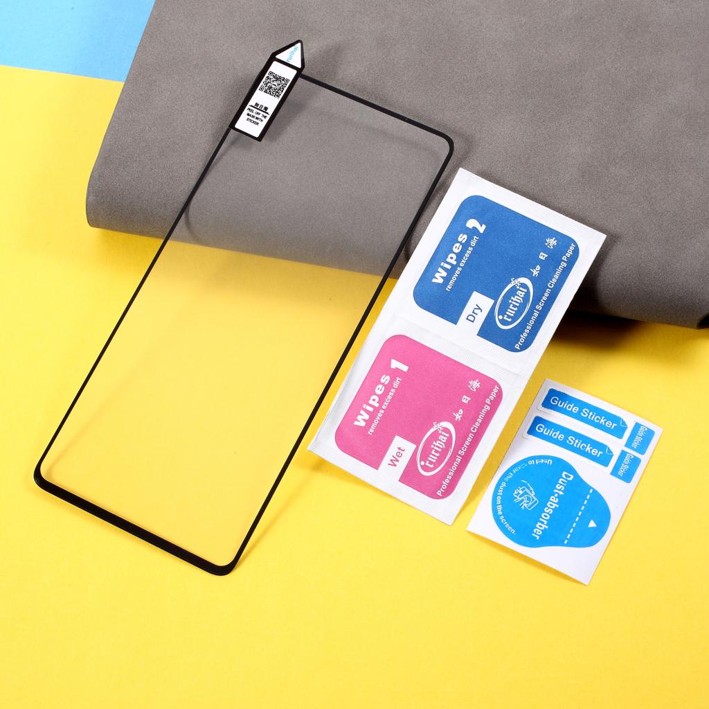 RURIHAI 2.5D Solid Defense Tempered Glass Screen Protection Film for OnePlus 9 (EU/US/IN/CN Version)