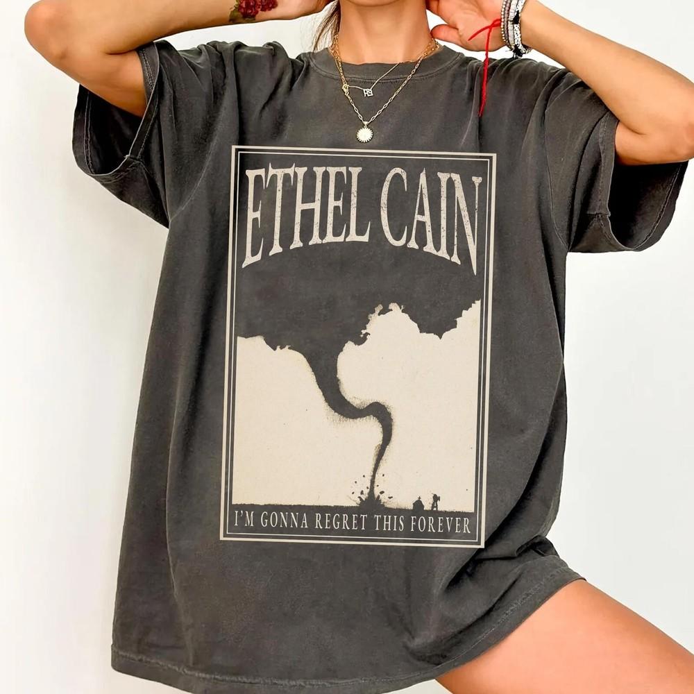 Ethel Cain Shirt Preacher’s Daughter Tee American Teenager Sad Girl Aesthetic