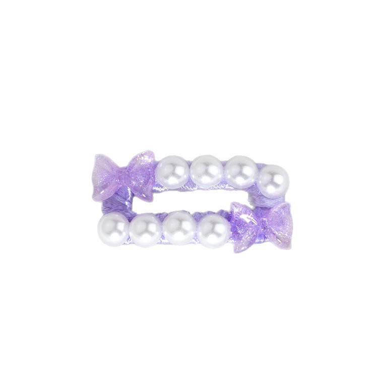 Dream Princess Rhinestone Hair Clip for Yorkshire Terrier & Maltese Puppies - Shiny Pet Accessory