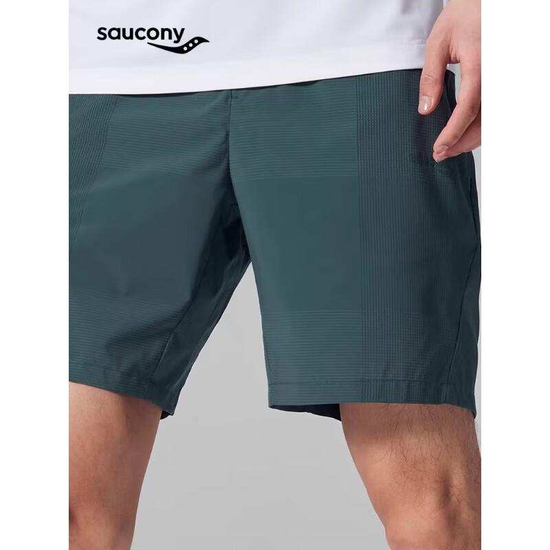 Saucony Men s Breathable Woven Shorts S