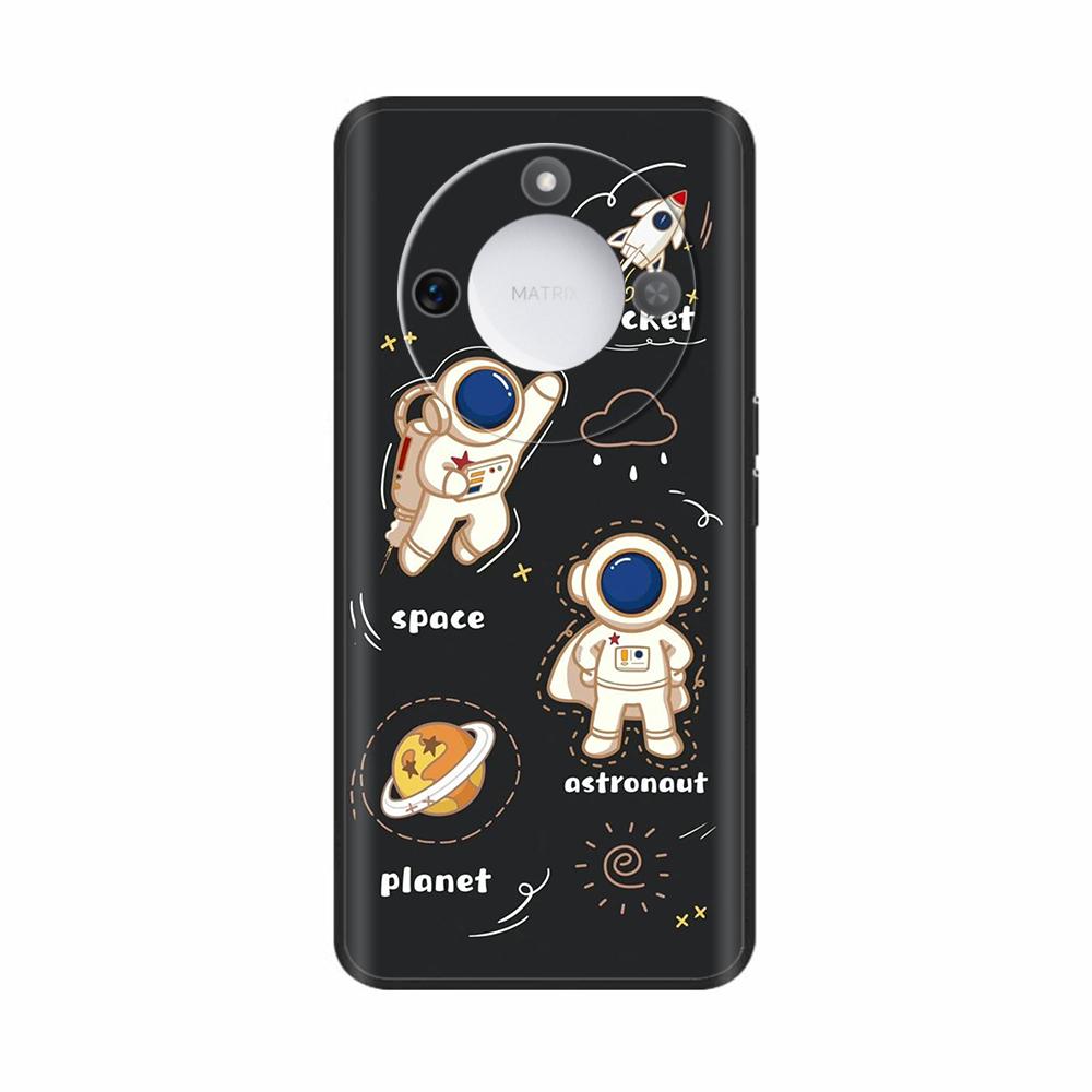 For Honor X60 Case Honor X60 Pro BRP-AN00 Cute Cartoon Painted Cover Soft TPU Phone Case For Honor X60 Pro X60Pro X60i 5G Bumper