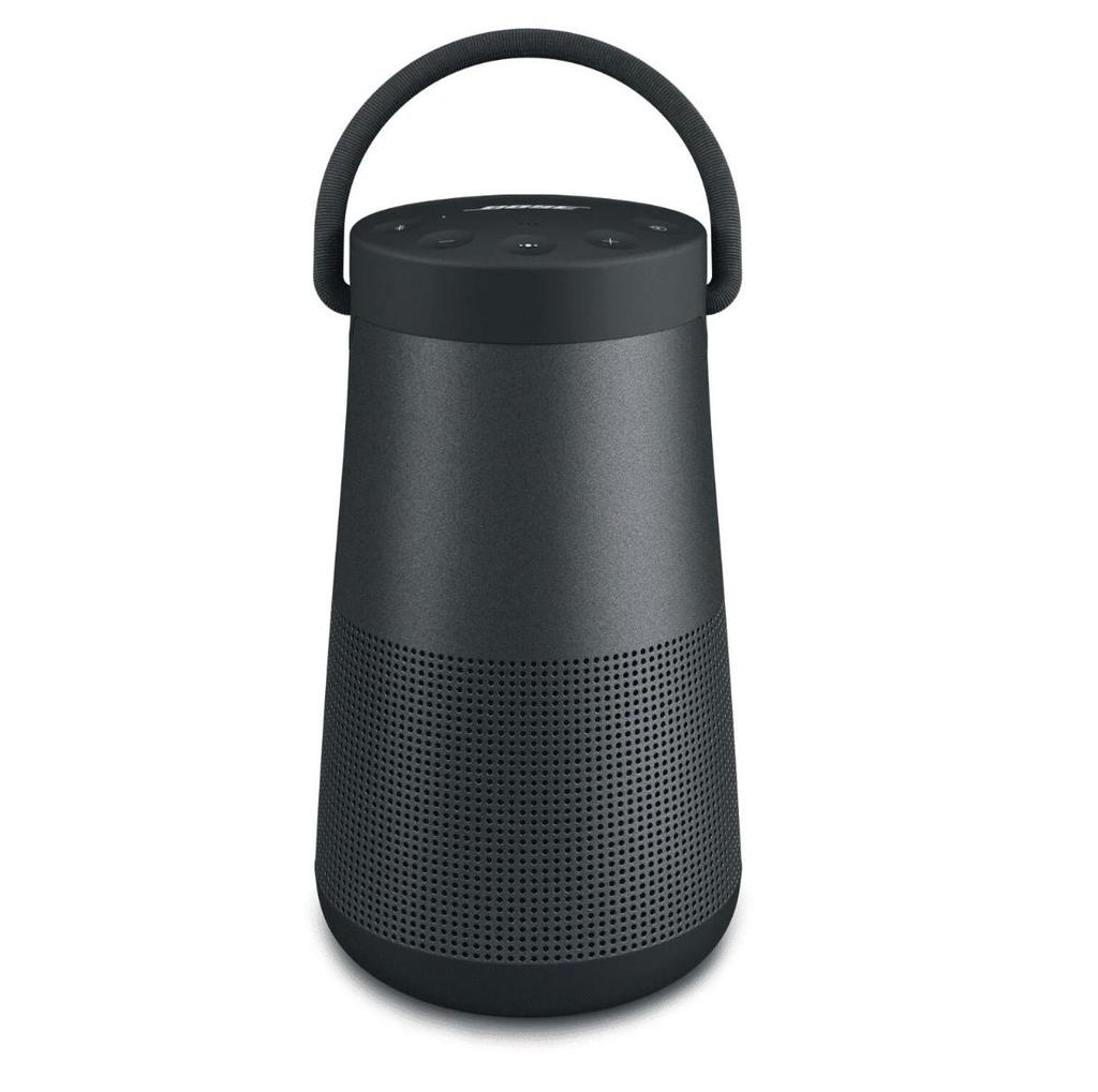 Bose SoundLink Revolve+ (Series II) Portable Bluetooth Speaker - Wireless Water-Resistant Speaker with Long-Lasting Battery and Handle, Black