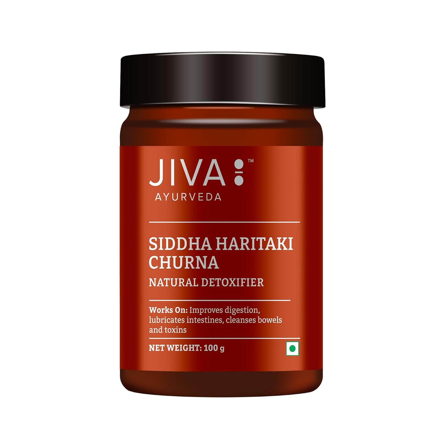 

Jiva Siddha Haritaki Churna 100grm X Pack of 2