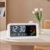 Small Digital Alarm Clocks For Bedrooms, Digital Visual Time Manager Clock With Backlight, Adjustable 2 Levels Brightness, Timer Function