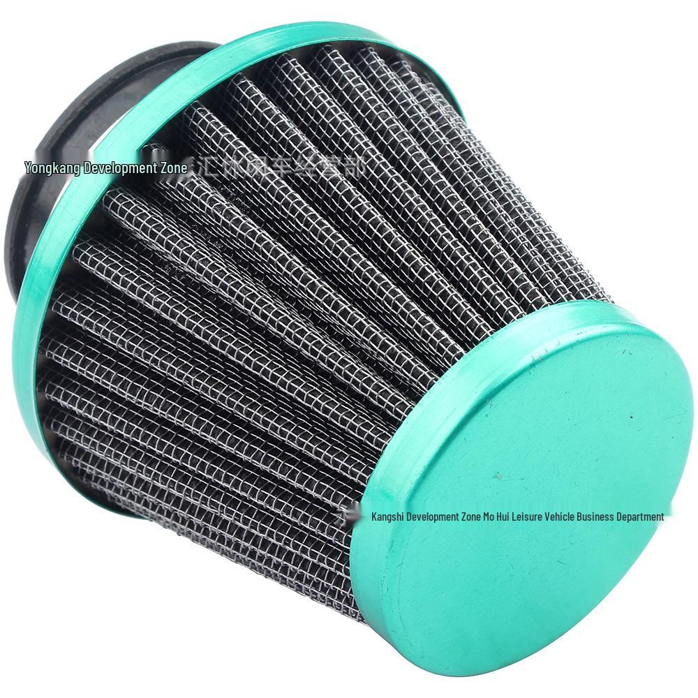 38MM Air Filter for Off-road Motorcycle, ATV, Beach Buggy (110-140CC, GY6 50CC) - Green