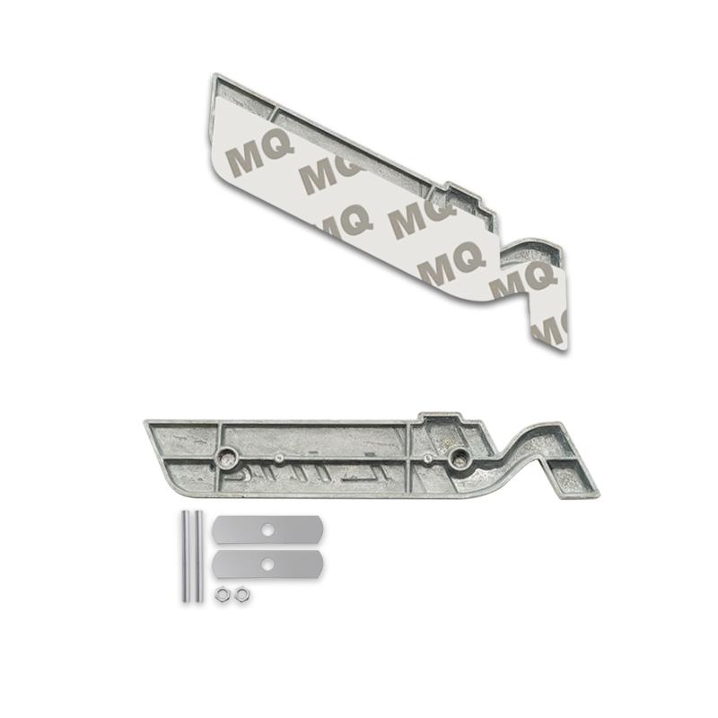 Car-Styling Metal Stickers N LINE Emblem Grille Badge For Veloster Accent Kona Elantra Ix25 Ix35 i30 i20 Sonata Tucson Kona