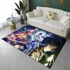 Game Genshin Impact Gamer Cartoon  Carpet Rug for Home Living Room Bedroom Sofa Doormat Decor,Child Area Rug Non-slip Floor Mat