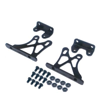 AL GT Wing Mount, 21mm [Black] (with Screws) [Eagle Model] [#WG-06U-BK21]