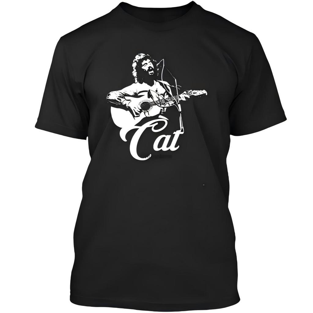 Cat Stevens Guitar Portrait T-Shirt