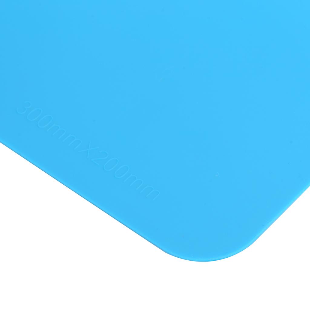 Silicone Repair Mat Heat Resistant Soldering Mat for Electronic Integrated Circuits, Computers, Phones, Tablets, with Repair Tools from