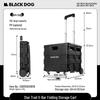 Black Dog 30L Collapsible Storage Cart