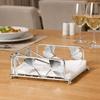 Hollow Out Napkin Holder Ginkgo Pattern Napkin Box Modern Decorative Napkin Holder  Dining Room