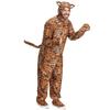 Tiger Animal Cosplay Stage Play Character Group Performance Costume