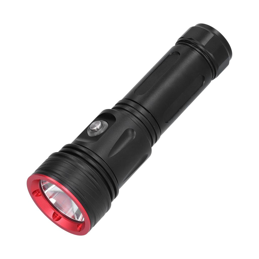 XHP70.2 Professional Diving Light 3000lm IP68 Waterproof Strong Brightness Flashlight for Fishing