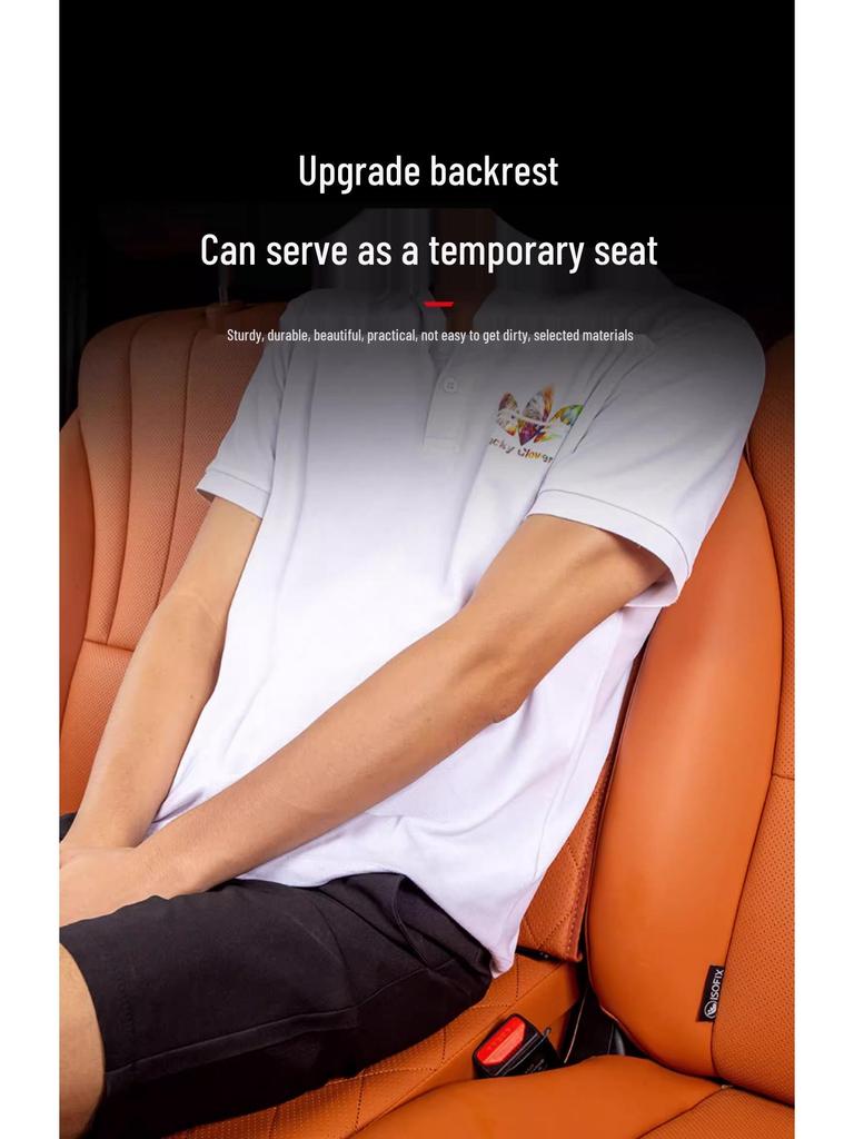 Foldable Storage Organizer for Leapmotor C16 Middle Row Seat