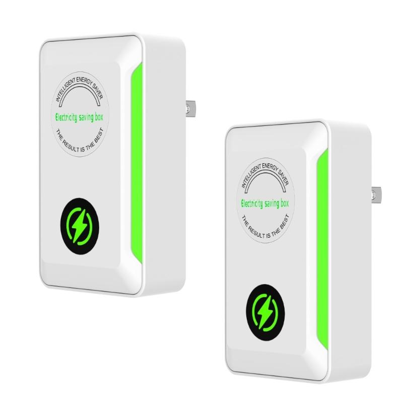 Smartes Energy Savers Plugs with Noise Frees Operation and Radiation Frees Technology for Home and Office Use