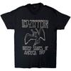Led Zeppelin USA '77. Offizielles T-Shirt für Herren, Unisex