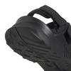 Adidas Terrex Hydroterra Outdoor Unisex Core Four Size Sandals, Adult, NNS66, Black/Core Black/Grey (JQ2231), 28.5cm