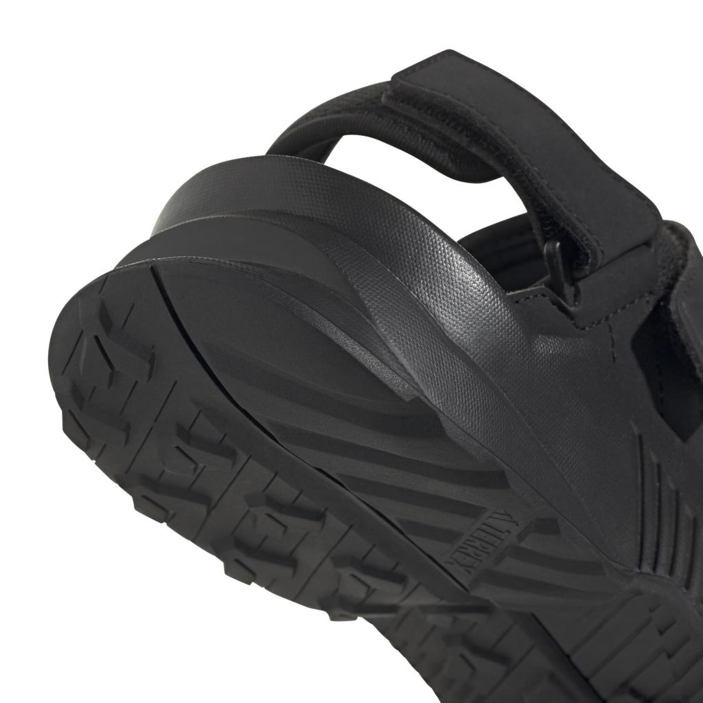 Adidas Terrex Hydroterra Outdoor Unisex Core Four Size Sandals, Adult, NNS66, Black/Core Black/Grey (JQ2231), 28.5cm