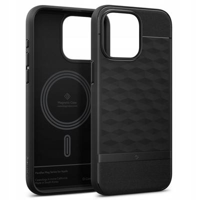 Caseology Parallax Mag Magsafe Iphone 15 Pro Max Matte Black