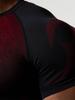 VQ Trendy Men's Quick-Dry Muscle Fit T-Shirt - Elastic, Round Neck Sports & Fitness Tee