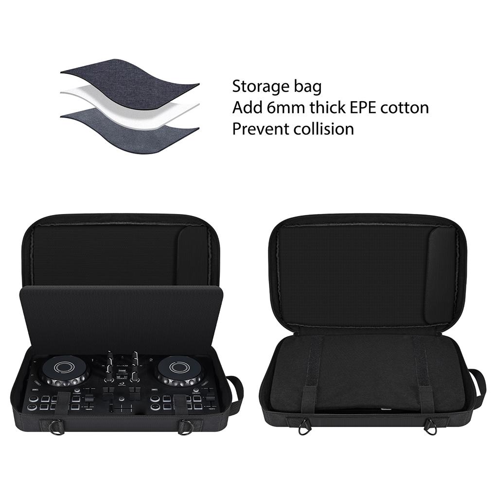 Carrying Case Shoulder Bag Backpack for Pioneer DDJ-SR2/DDJ-SR for Native Instruments Traktor Kontrol S4 Mk3 DJ Controller