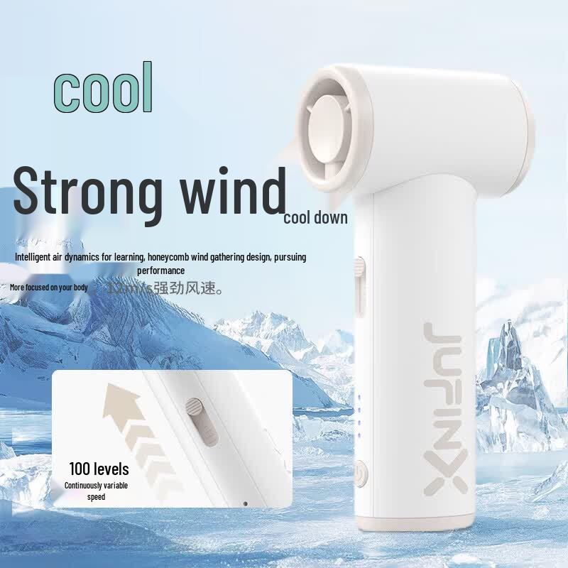Hurricane Man Handheld Cooling Fan