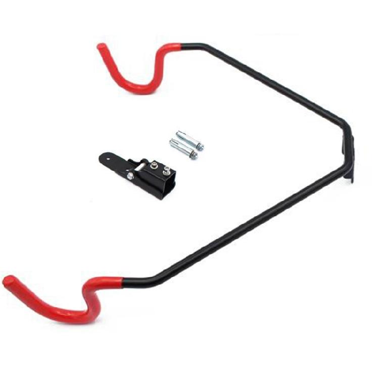 Bike Storage Foldable Cycle Bike Hanger Rack Wall Rack Garage Road Bike Brackets