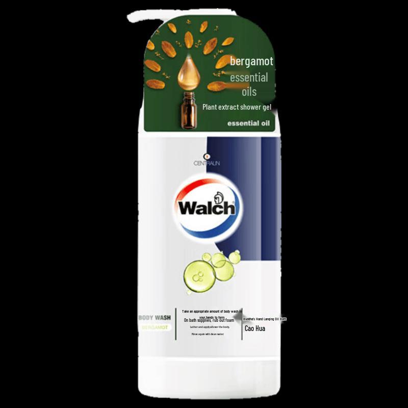 Walch Bergamot Essential Oil Shower Gel