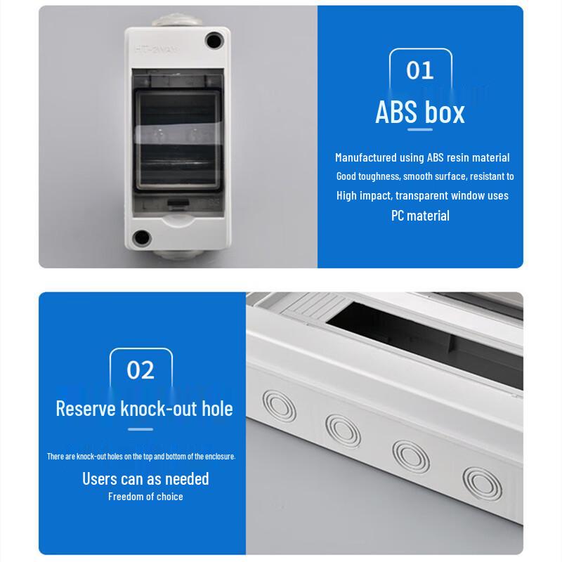 Jing Si Tan Outdoor Waterproof Distribution Box