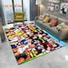 Captain Tsubasa Anime-Fußball-Cartoon-Teppich für Zuhause, Wohnzimmer, Schlafzimmer, Sofa, Fußmatte, Dekor, Kinderbereich, rutschfeste Bodenmatte