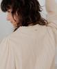 ADAUL Vintage Lace Pintuck String Line Blouse - Cream