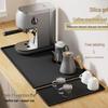 Silicone Coffee Machine Protective Mat: High-Temp Resistant, Non-Slip, Heat Insulation, Dustproof, Multi-Functional Counter Mat