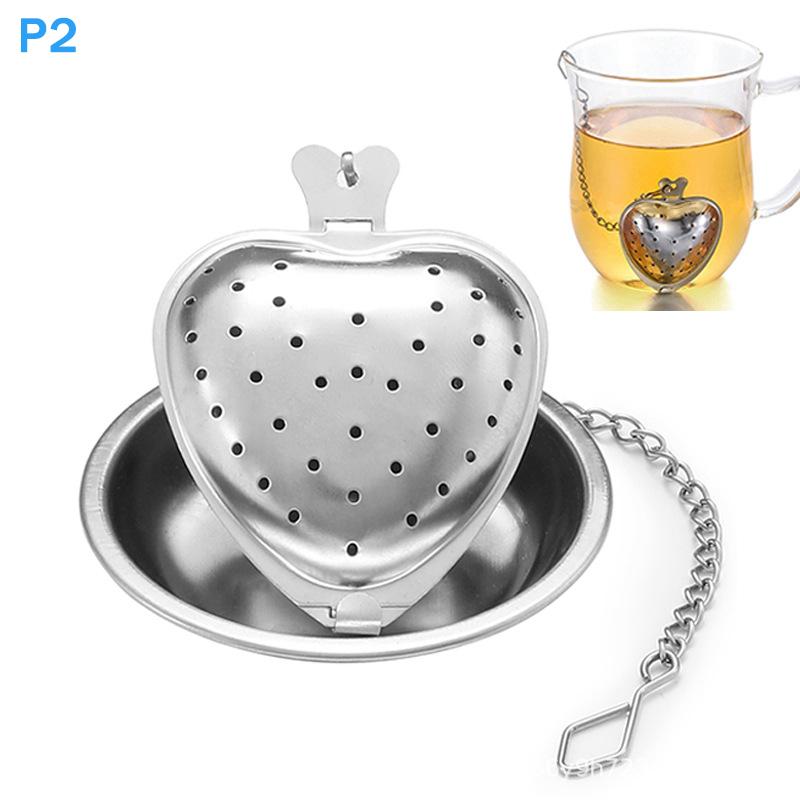 Stainless Steel Tea Infuser Tray Spice Tea Strainer Herbal Filter Teaware Accessories Kitchen Tools Multiple Styles Available